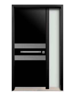 AR26 Single Entry Door with One Sidelite Right
