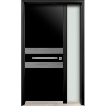 AR26 Single Entry Door with One Sidelite Right