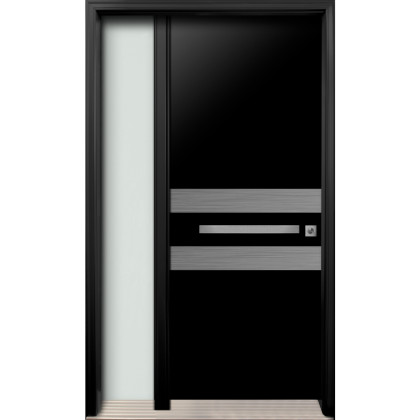 AR26 Single Entry Door with One Sidelite Left