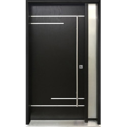 AR27 Single Entry Door with One Sidelite Right