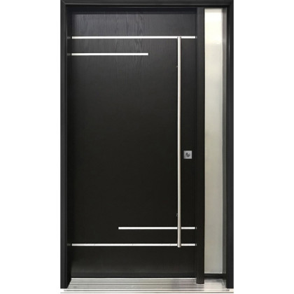 AR27 Single Entry Door with One Sidelite Right