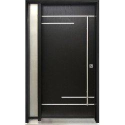 AR27 Single Entry Door with One Sidelite Left