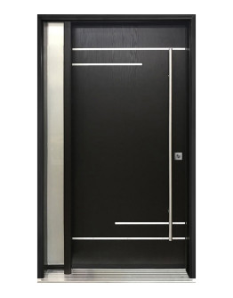 AR27 Single Entry Door with One Sidelite Left