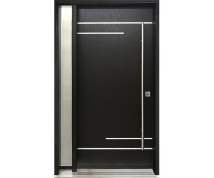 AR27 Single Entry Door with One Sidelite Left