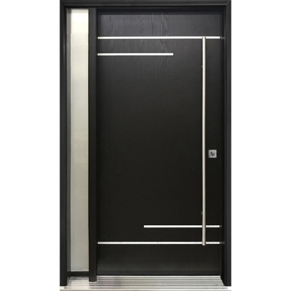 AR27 Single Entry Door with One Sidelite Left