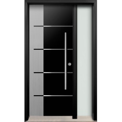 AR28 Single Entry Door with One Sidelite Right