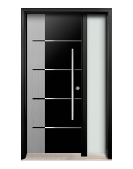 AR28 Single Entry Door with One Sidelite Right