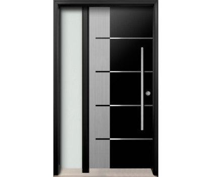AR28 Single Entry Door with One Sidelite Left