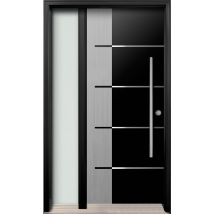 AR28 Single Entry Door with One Sidelite Left