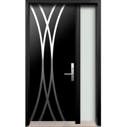 AV-15 Single Entry Door with One Sidelite Right