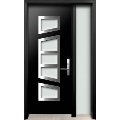 DI-09 Single Entry Door with One Sidelite Right DI-09 Single Entry Door with One Sidelite Right