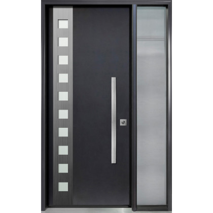 DI-20 Single Entry Door with One Sidelite Right