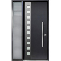 DI-20 Single Entry Door with One Sidelite Left