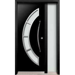 DI-26 Single Entry Door with One Sidelite Right