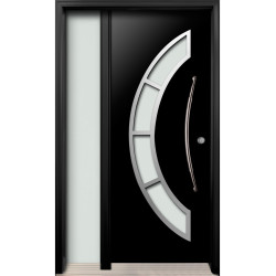 DI-26 Single Entry Door with One Sidelite Left