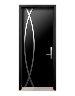 AV-12 Single Entry Door