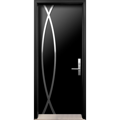 AV-12 Single Entry Door
