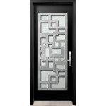 DI-10 Single Entry Door