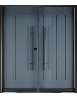 FR20 New 6 - Double Entry Door - Fibertech series