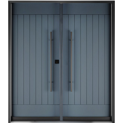 FR20 New 6 - Double Entry Door - Fibertech series