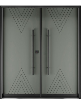 FR20 New 9 - Double Entry Door 