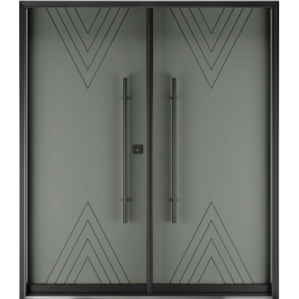 FR20 New 9 - Double Entry Door 