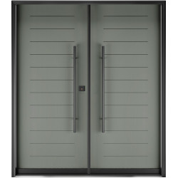 FR20R - Double Entry Door - Fibertech series
