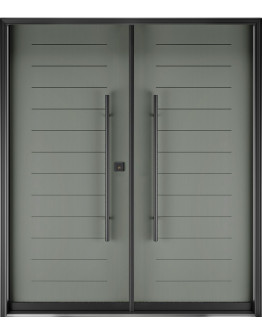 FR20R - Double Entry Door - Fibertech series