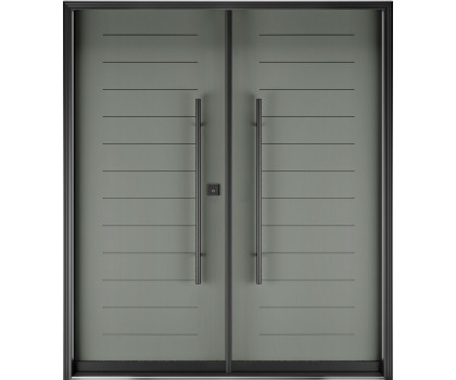 FR20R - Double Entry Door - Fibertech series