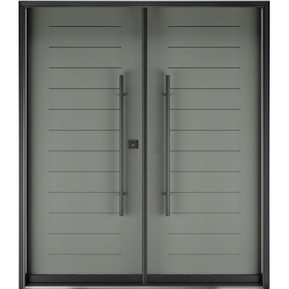 FR20R - Double Entry Door - Fibertech series