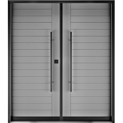 FR20L - Double Entry Door - Fibertech series