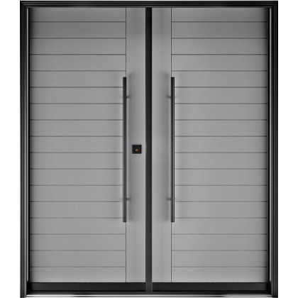 FR20L - Double Entry Door - Fibertech series