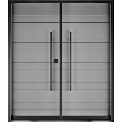FR20M - Double Entry Door - Fibertech series