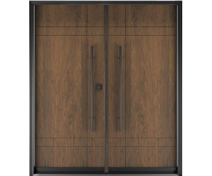 FR20N - Double Entry Door - Fibertech series
