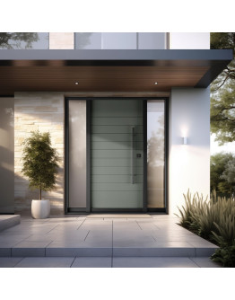 FR20 New 1 - Double Entry Door