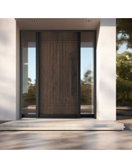 FR20 New 11 - Double Entry Door 