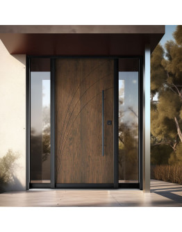 FR20H - Double Entry Door