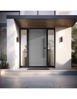 FR20L - Double Entry Door - Fibertech series