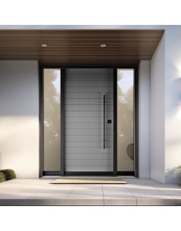 FR20M - Double Entry Door - Fibertech series
