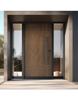 FR20N - Double Entry Door - Fibertech series