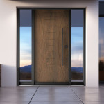 FR20O - Single Entry Doors with two Sidelites 