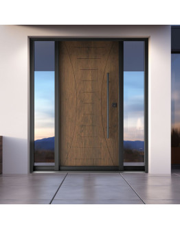 FR20O - Double Entry Door - Fibertech series