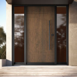 FR20P - Single Entry Doors with two Sidelites 