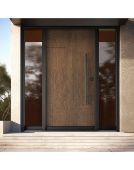 FR20P - Double Entry Door - Fibertech series