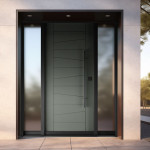 FR20S - Single Entry Door with Sidelite Right