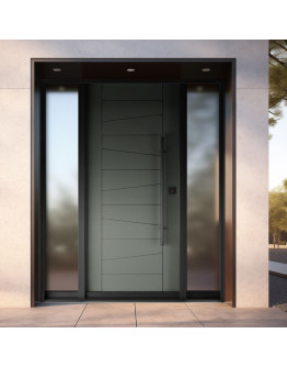 FR20S - Double Entry Door - Fibertech series