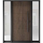 FR20 - Single Entry Door with two Sidelites 