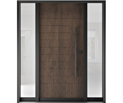 FR20 New 2 - Single Entry Doors with two Sidelites 