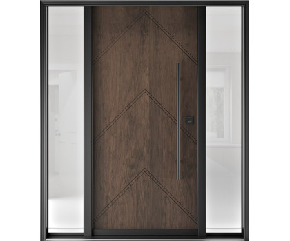 FR20 New 4 - Single Entry Doors with two Sidelites 