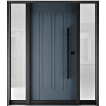 FR20 New 7 - Single Entry Doors with two Sidelites